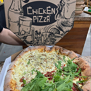 Imagem de Pizza Pequena